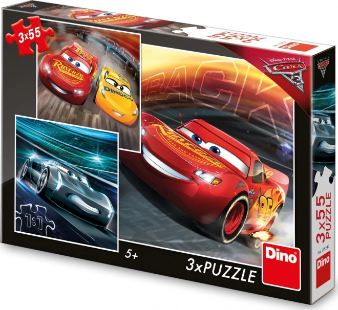 Cars 3 Training Puzzle Set