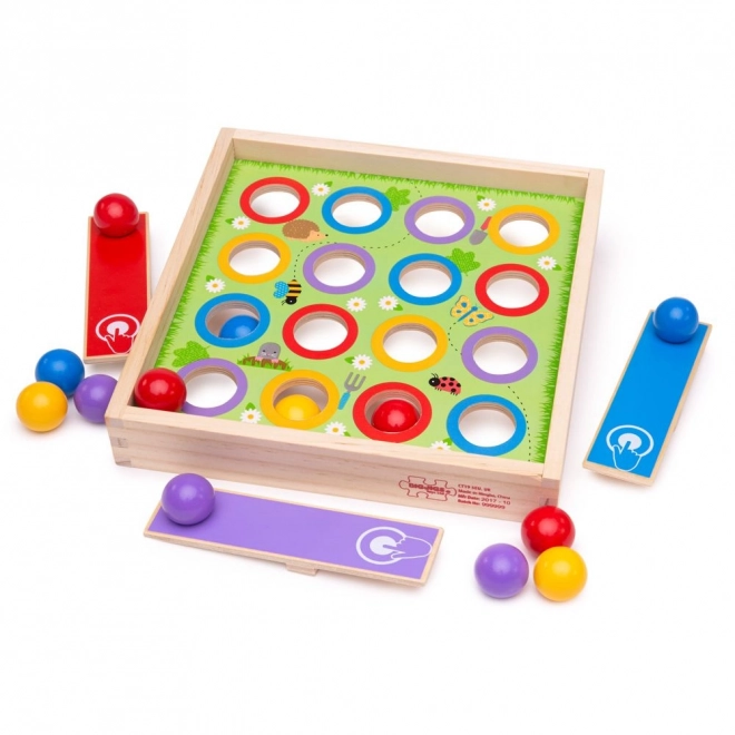 Bigjigs Toys Skill and Precision Board Game