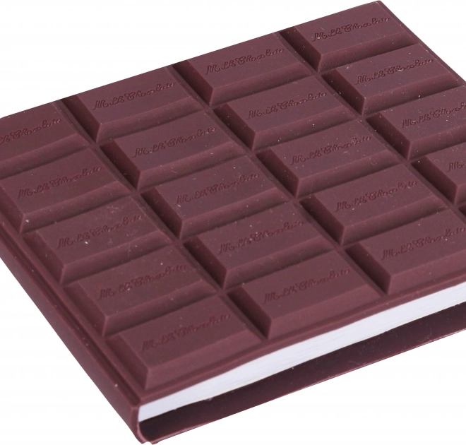 Unruled Notebook Chocolate 8.5 × 10 cm