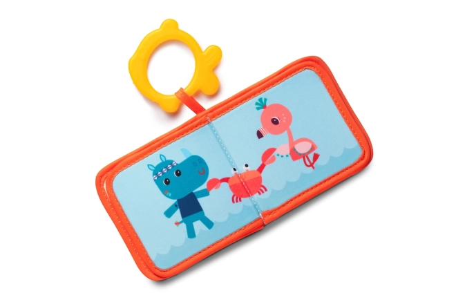 Lilliputiens - lion Jack - bath book