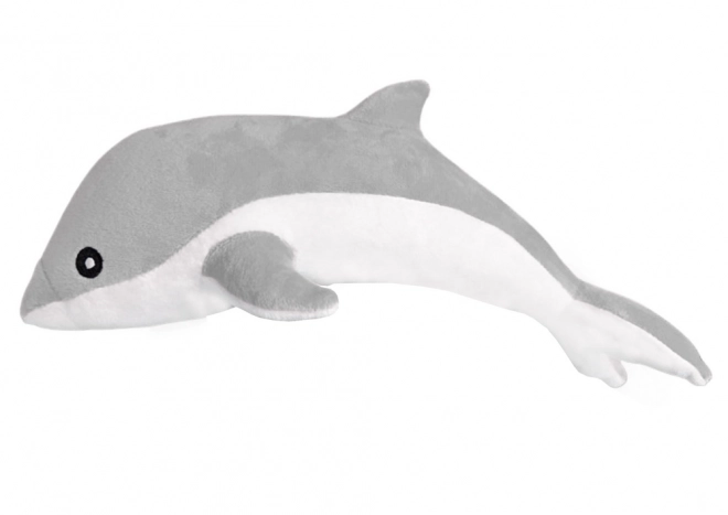 Plush Gray Dolphin 30cm