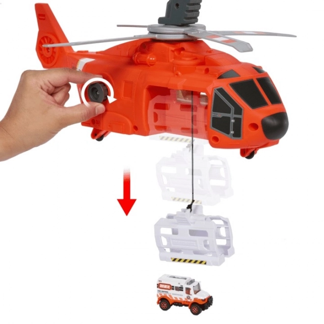 Rescue Helicopter by Matchbox