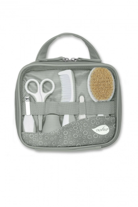 Baby Grooming Kit Sage Green