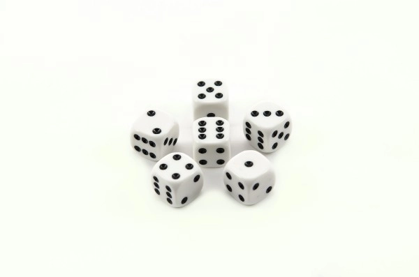 Dice Set for Board Games