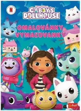 Gabby's Dollhouse Coloring Book