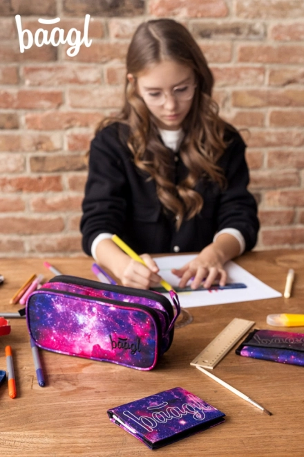 Student Wallet Galaxy