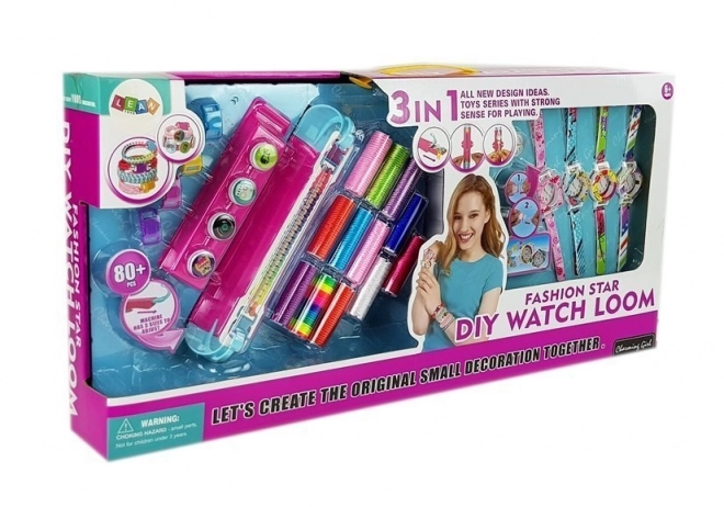 DIY Watch Making Set for Kids