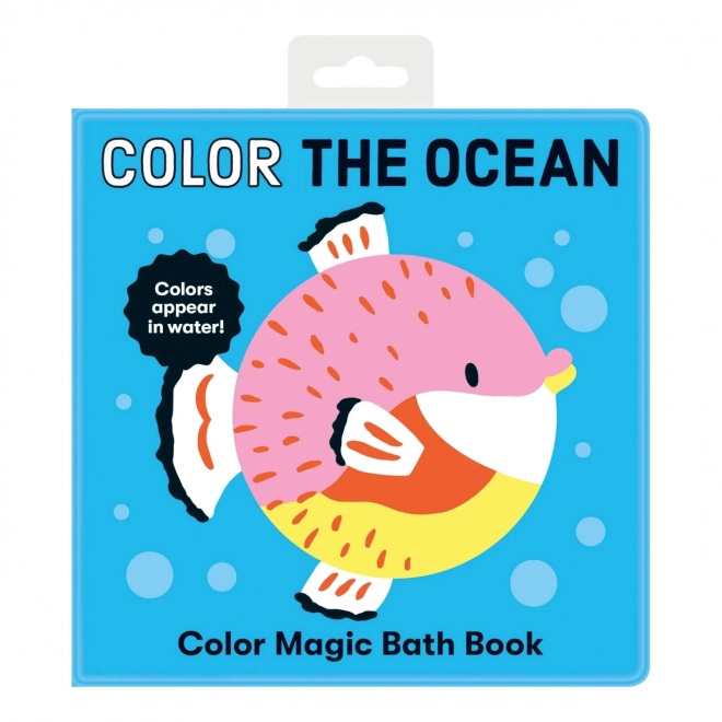 Color the Ocean Bath Book