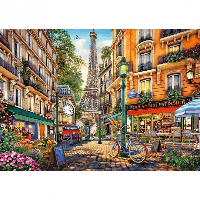 Afternoon in Paris - 2000 Piece Puzzle