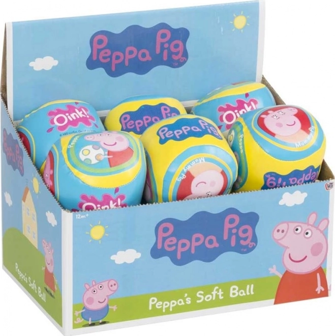 Soft Peppa Pig Ball