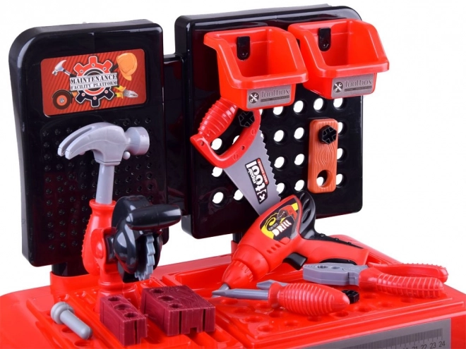 Large Workshop Playset with Tools