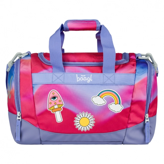 Baagl Kids Sports Bag Hippie