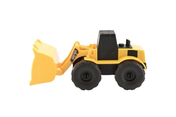 Construction Toy Vehicles Set