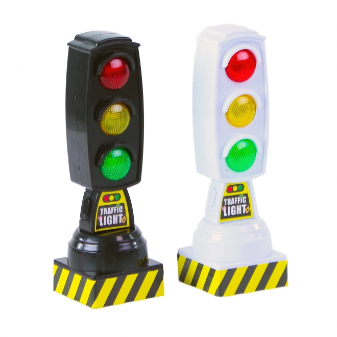 Traffic Light with Sound and Light