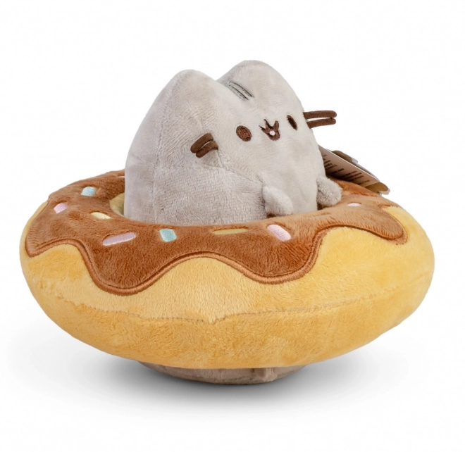 Pusheen Plush in Chocolate Donut