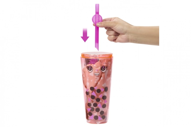 Barbie Pop Reveal Bubble Tea Mango Pastries