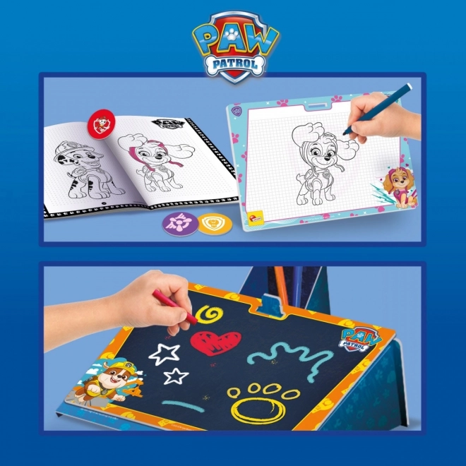 Paw Patrol Creative Backpack Set