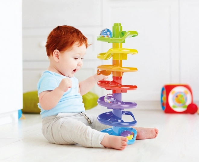 Marble Run Spiral Tower by Quercetti