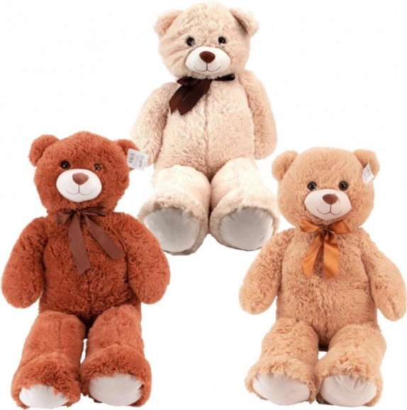 Plüschbär mit Schleife