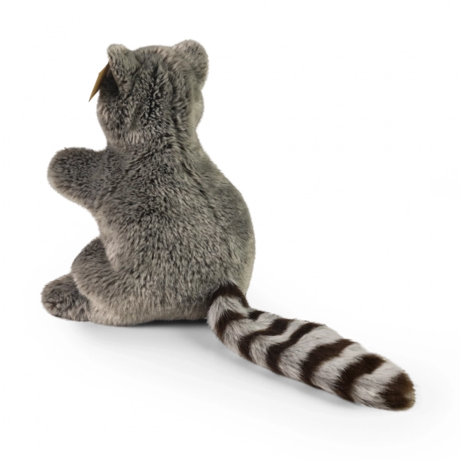 Eco-Friendly Raccoon Plush Puppet