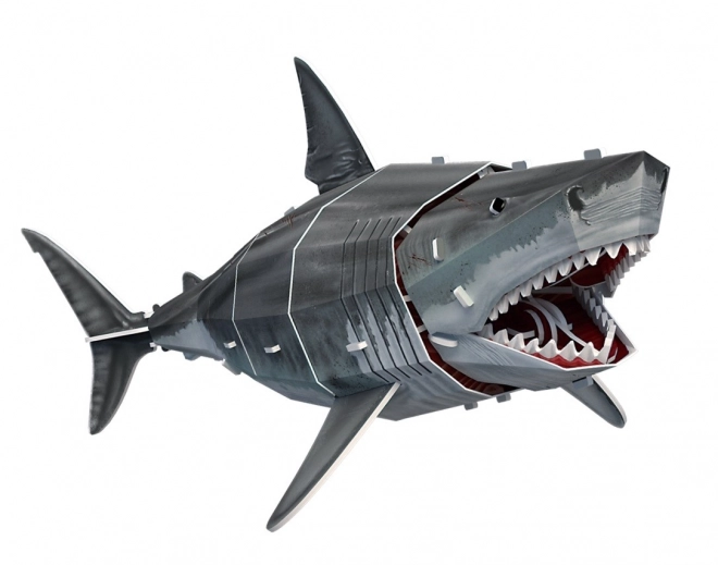 3D Puzzle Great White Shark