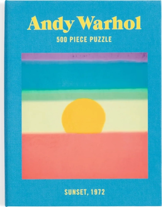 GALISON Puzzle Andy Warhol: Sunset 500 pieces