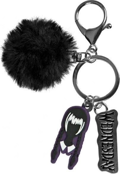 Wednesday Keychain