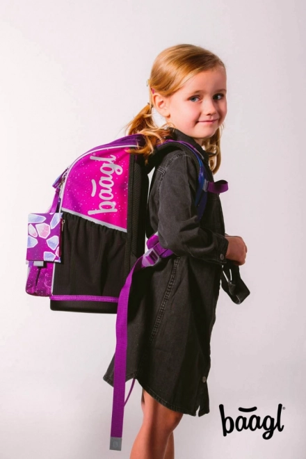 School Backpack Zippy Unicorn Universe