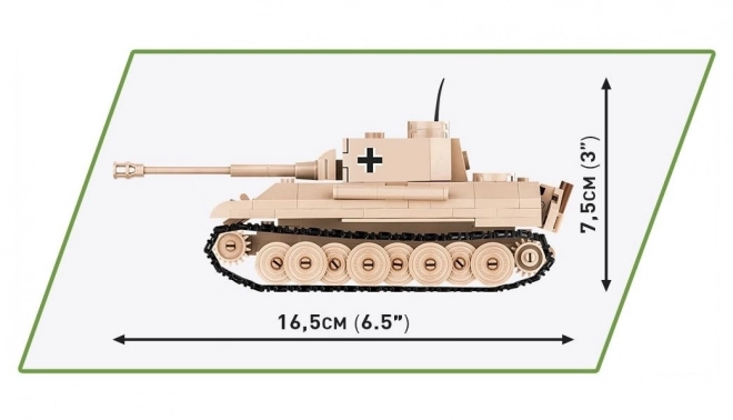 WWII German Panther Tank Model 1:48