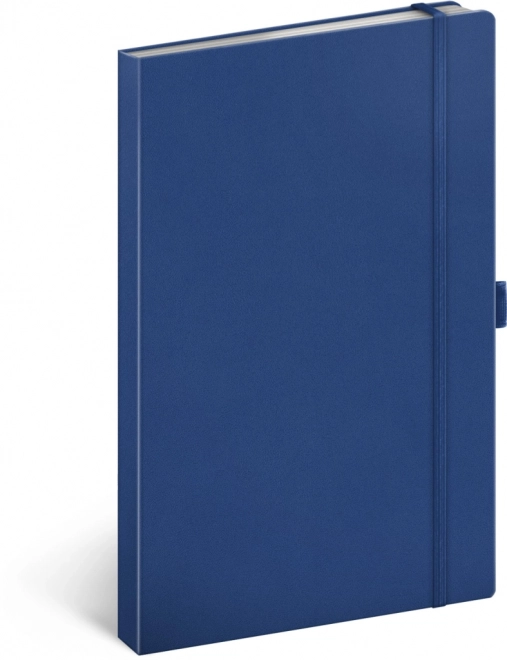 Notique Dark Blue Dotted Notebook