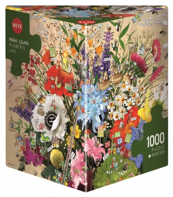 Colorful Life HEYE Jigsaw Puzzle 1000 Pieces