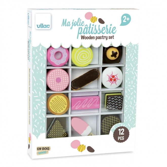 Vilac Wooden Sweets Set