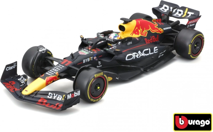 Die-cast F1 model ORACLE RED BULL RACING RB18 1:24 with Sergio Pérez