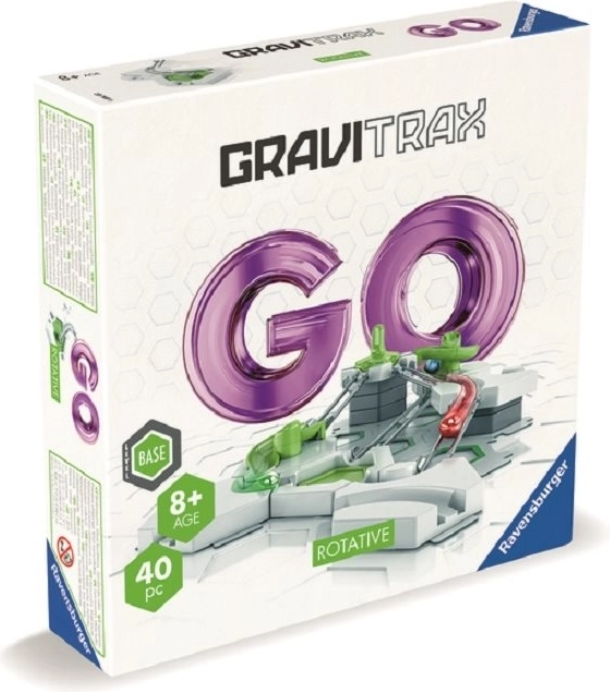 GraviTrax GO Rotative Marble Track