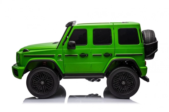 Electric Ride-On CAR Mercedes G63 XXL Green