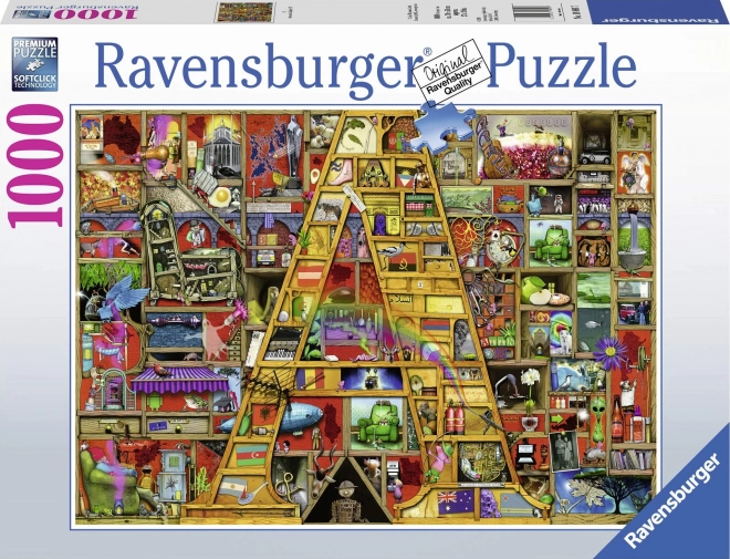 Ravensburger Puzzle Awesome Alphabet - Letter A