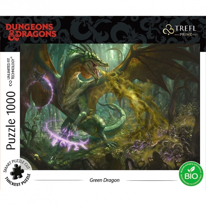 Dungeons & Dragons Green Dragon Puzzle by Trefl