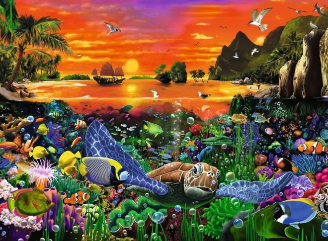 Ravensburger Reef Puzzle 500 Pieces