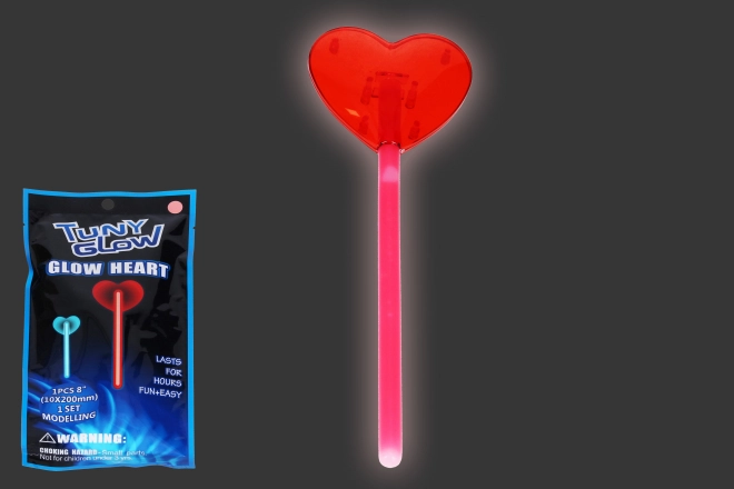 Glowing Heart Wand