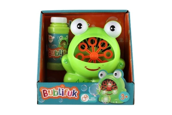 Bubble Machine Frog