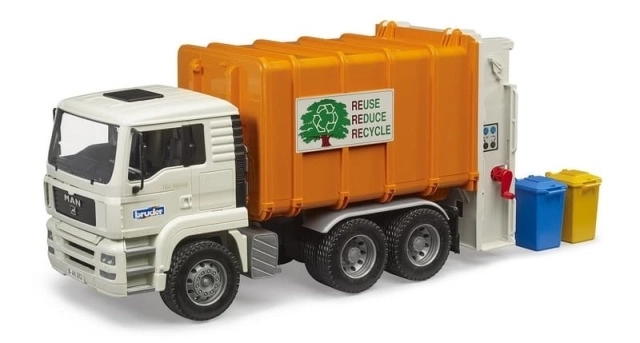 Garbage Truck MAN TGA by Bruder