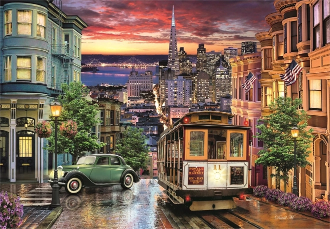 Puzzle Compact San Francisco 1000 Pieces