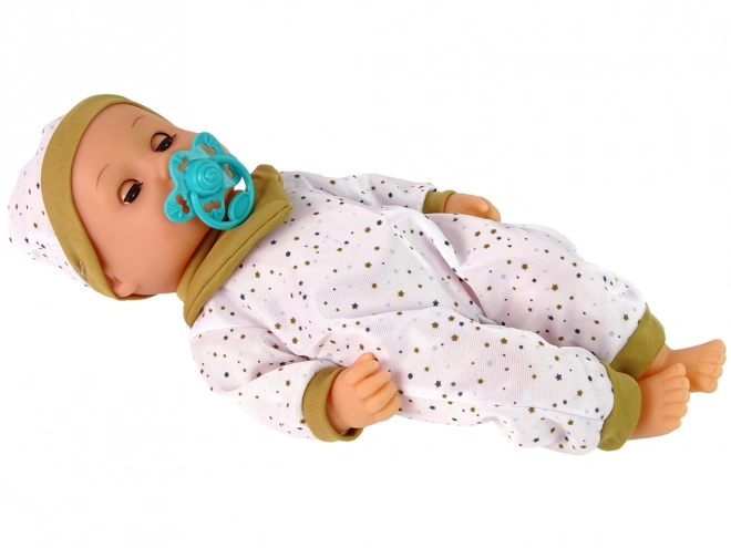 Interactive Baby Doll with Sounds and Accessories