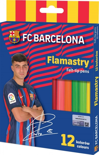 AstraKids Pixel One Markers - FC Barcelona Set