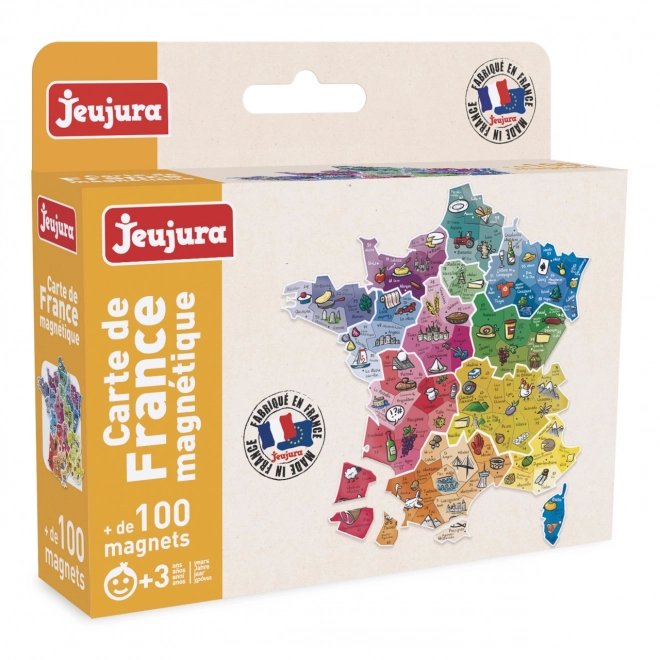 Jeujura Magnetic Map of France