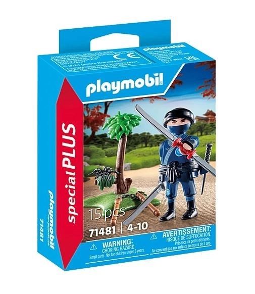 Playmobil Special Plus Ninja with Armor