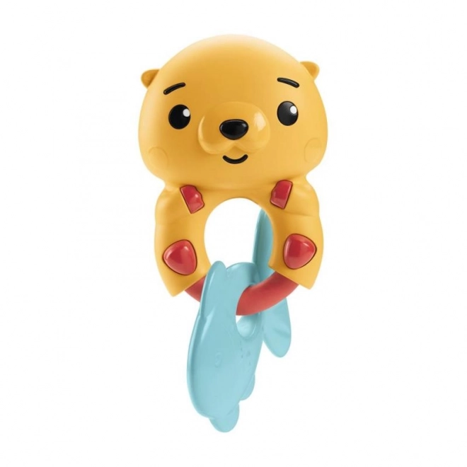 Fun Otter Teether Rattle – Otter