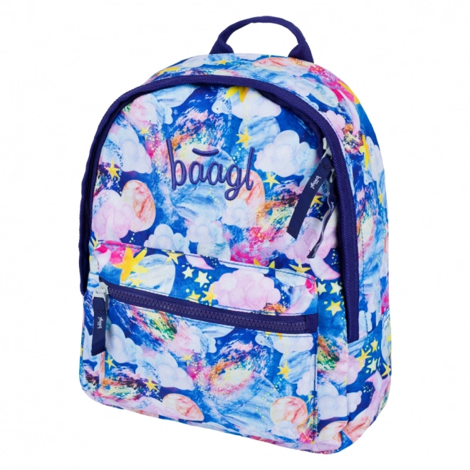 Baagl Preschool Backpack Stars