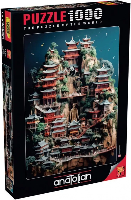 Anatolian China Puzzle 1000 Pieces