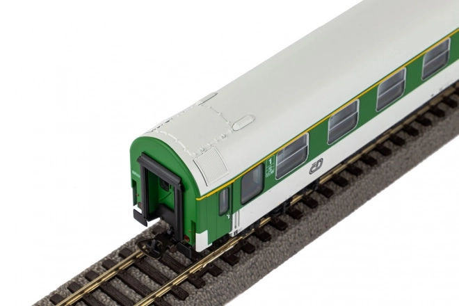 Personal Coach Y-car 1st/2nd Class Czech Railways - HO Scale